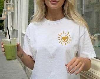 Summer Women's Boxy Tee, Beach Comfort Colors 3023 shirts, Cute shirts, vacation Boxy Tee, cute Summer clothes