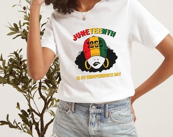 Juneteenth Shirt, 1865 Juneteenth Shirt, Black History Tee, African American Shirt, Juneteenth T-shirt, Black Woman Shirt,Black Freedom Day