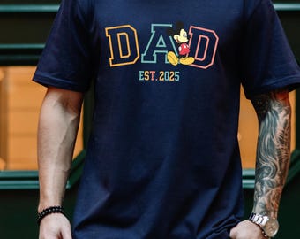 Dad Shirt, Gift For Dad, Disney Dad ,Funny Disney Dad Shirt, Father's Day Gift, Dad Tees, Gift for Dad, Mickey Disney Shirt, Disney shirt