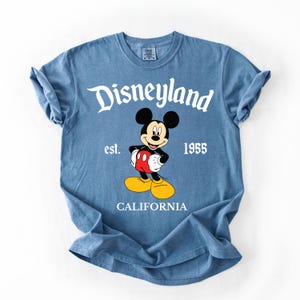 Disneyland Est. 1955 Matching Tee, Mickey and Friends EST Shirt, Retro Mouse and Friends Shirt, Family Trip Shirt, Family Vacation Shirt bild 2