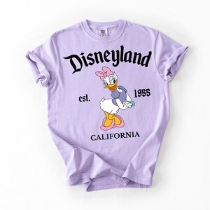 Disneyland Est. 1955 Matching Tee, Mickey and Friends EST Shirt, Retro Mouse and Friends Shirt, Family Trip Shirt, Family Vacation Shirt bild 4