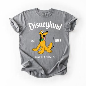 Disneyland Est. 1955 Matching Tee, Mickey and Friends EST Shirt, Retro Mouse and Friends Shirt, Family Trip Shirt, Family Vacation Shirt bild 6