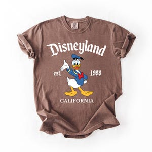Disneyland Est. 1955 Matching Tee, Mickey and Friends EST Shirt, Retro Mouse and Friends Shirt, Family Trip Shirt, Family Vacation Shirt bild 5