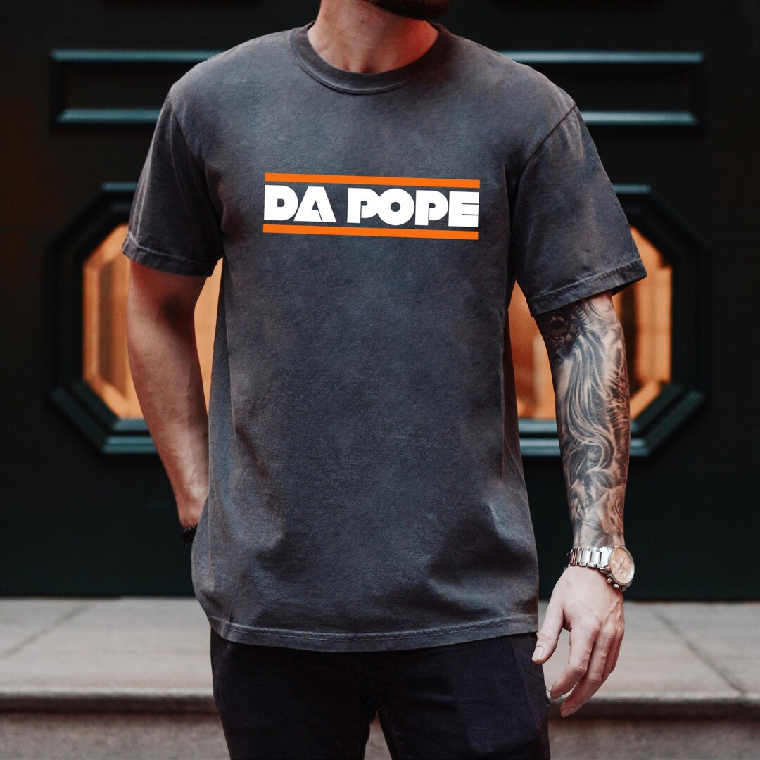 Comfort Colors® Da Pope T Shirt, Pope Leo Robert Prevost Shirt ...