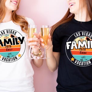 Custom Family Vacation 2025 Shirt, Personalized Trip Tee, Funny Summer 2025 Shirts, Family Travel Outfit, Matching Vacation Tees