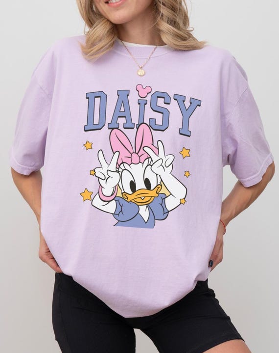 Comfort Colors® Daisy Duck Shirt, Disney Trip T-shirt, Cute Daisy
