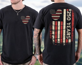 Disney 250 Celebrates America , Mickey America Flag Shirt, Disneyland 2026 Shirt Disneyworld Trip, Disney Trip Shirt, USA 250th Anniversary