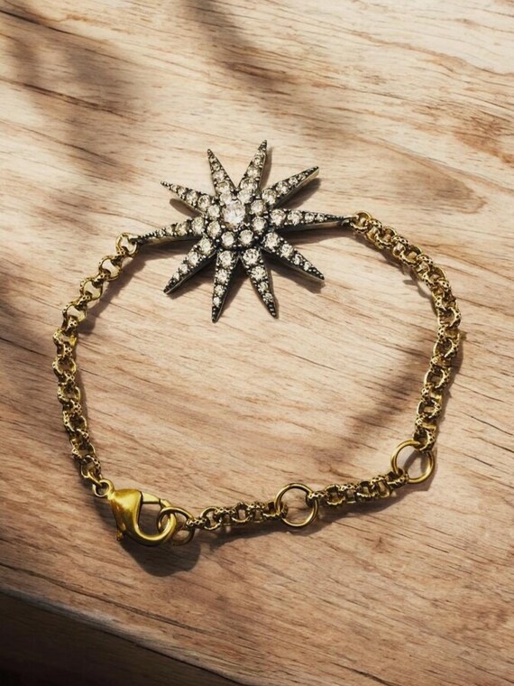 Geschenk Für Frauen TempBeau Armband Damen - 18K Vergoldet Mit Herz Anhänger Armband Damen Gold Wasserfest