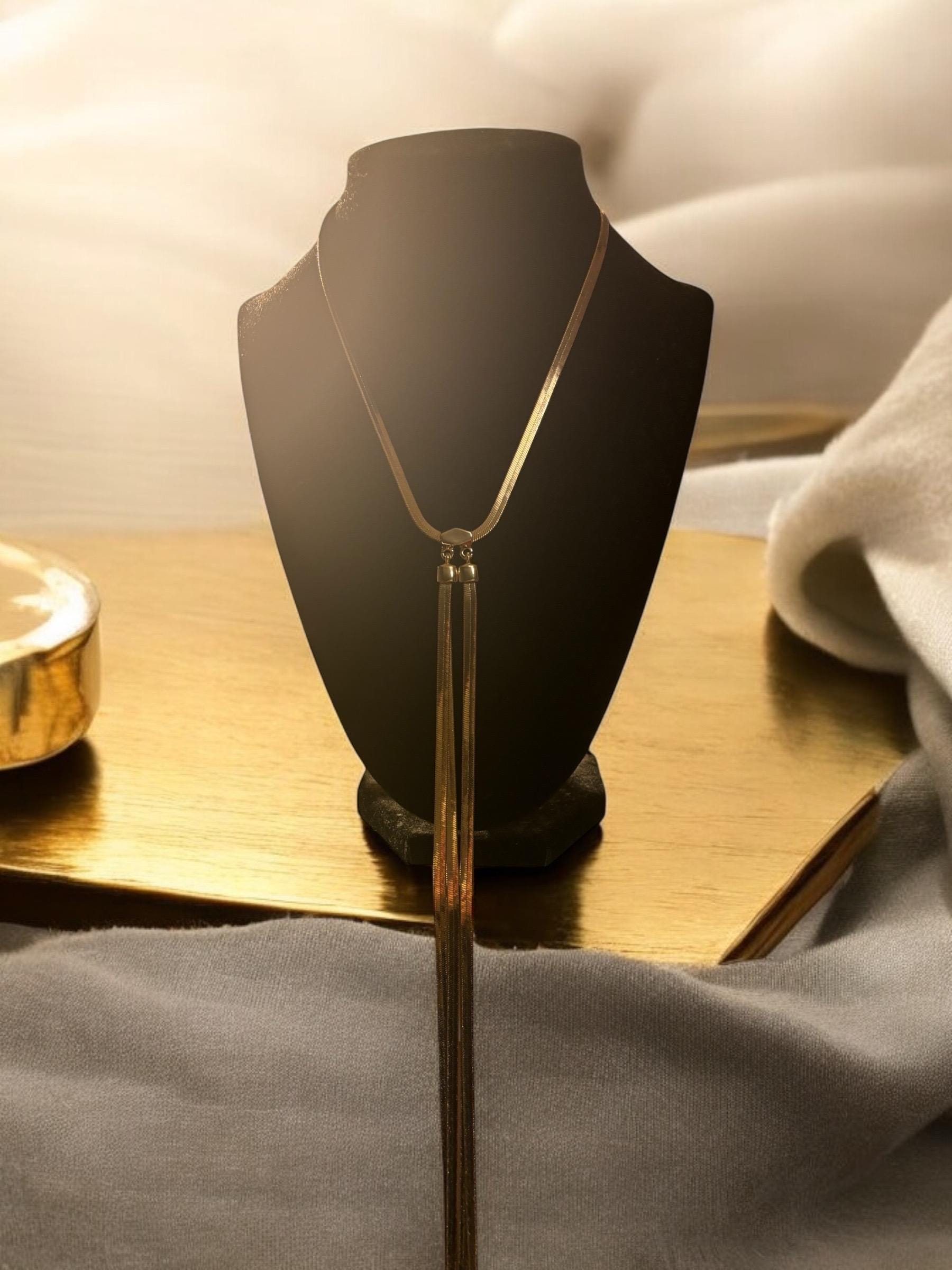 Adeline Strand Necklace in Silver main image 1