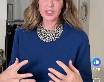 Trinny metal ball necklace