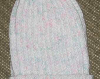 NEW Soft Cuddly Hand Knit Baby Cap