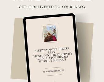 Study Guide eBook: Student Success Toolkit (Digital Download)