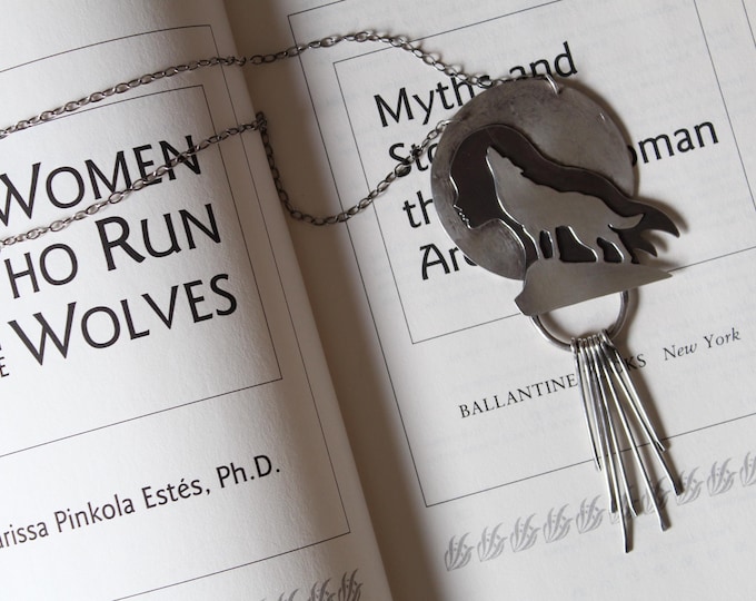 For the Women Who Run With the Wolves Necklae