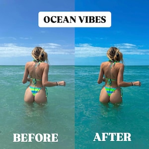 Ocean Vibes Lightroom Presets