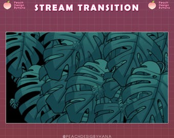 Falling Leaves Stream Transition for Twitch, YouTube, OBS, Streamlabs | Animated Transition | Leaf Transition Overlay