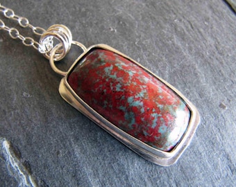Sonora Sunrise Pendant in Sterling Silver with Bunny Cutout