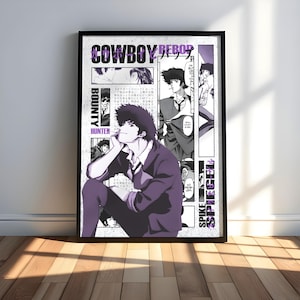 Cowboy Bebop - Spike - Utvald panelkonst bild 3