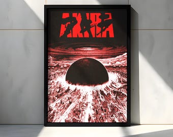 NEO TOKYO 2019 - Travel Poster - AKIRA - 13
