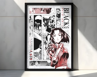 Svarta lagunen - Revy - Kurerad panelkonst