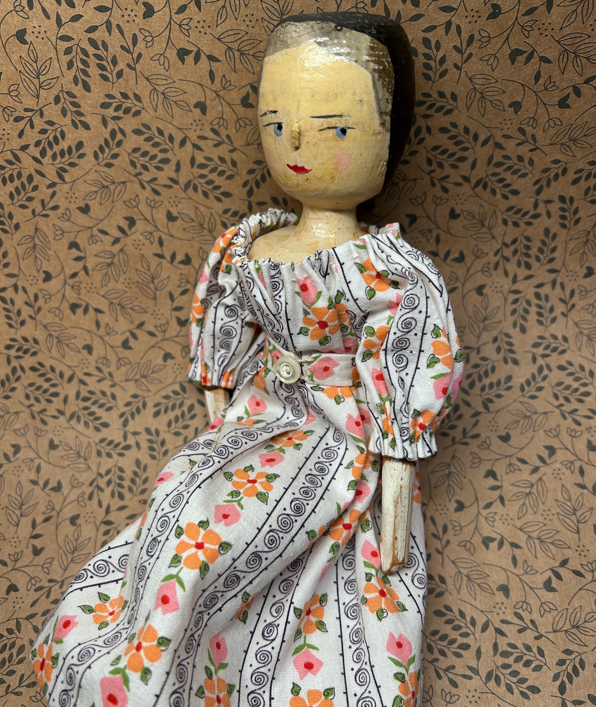 Grodnertal Dolls - Etsy