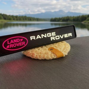 LED Range Rover Emblem – Illuminated Badge for Grille or Trunk | 12V Light-Up Car Accessory