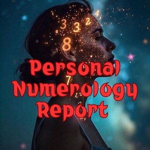 Numerologie Diagramm | Schutzamulett | Ihre Bestimmung mit einer personalisierten Numerologie-Lesung - Entdecken Sie Ihre Power Number