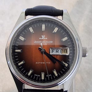 Jaeger LeCoultre CLUB automatic vintage watch