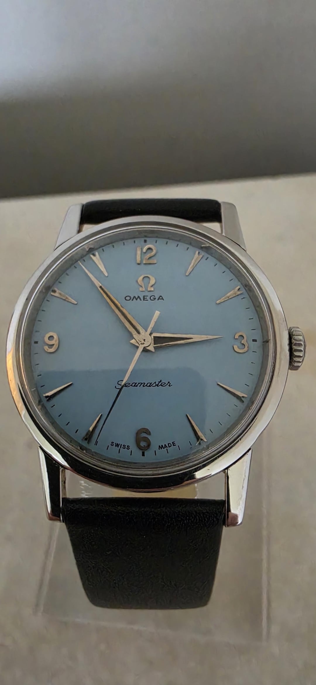 Omega Seamaster 14722 Vintage Mechanical Watch 1960 - Etsy