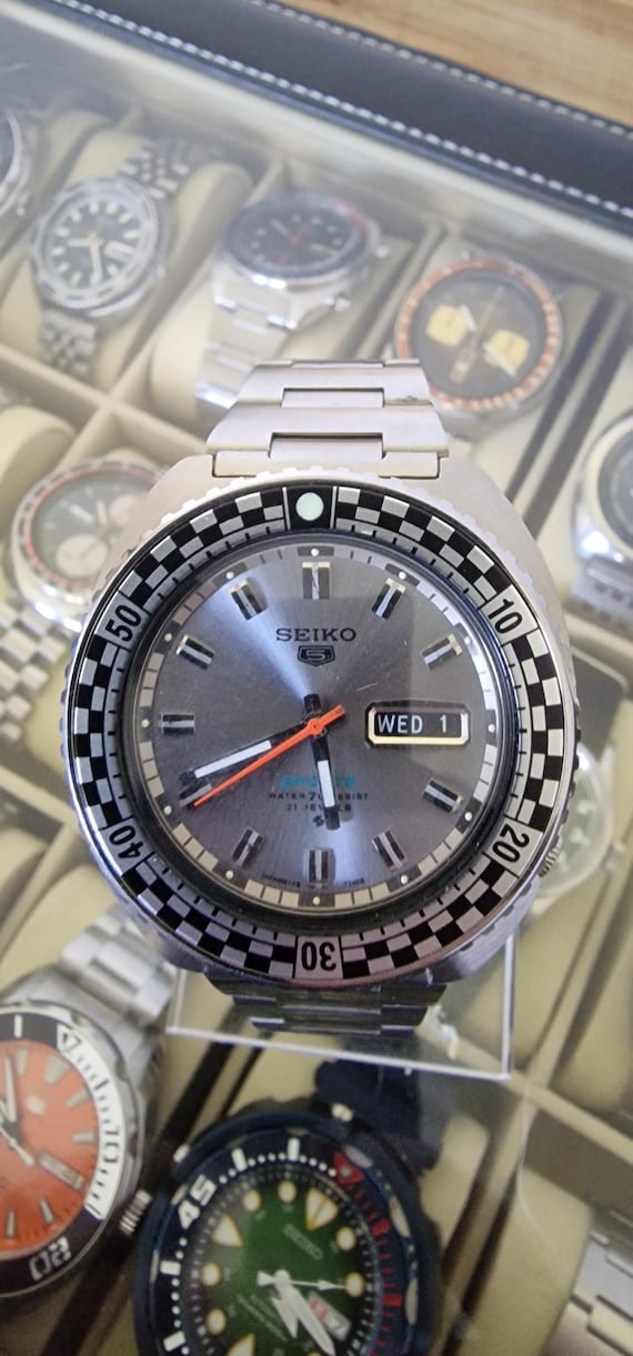 Seiko 5 rally best sale