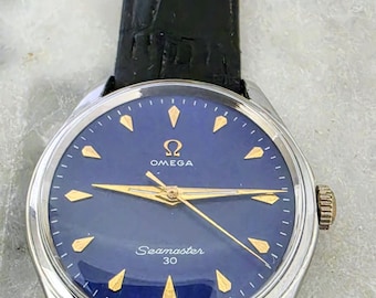 Omega Seamaster 30 Cal 284 mechanische Vintage Uhr 1952