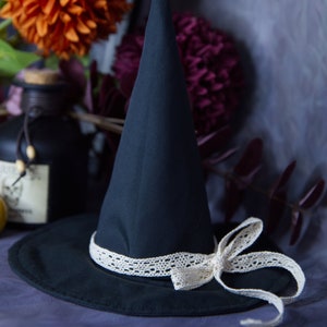 Cappello da strega per bambole Smartdoll, Dollfie, BJD, 1/3 e Pullip/Blythe, disponibile in diversi colori