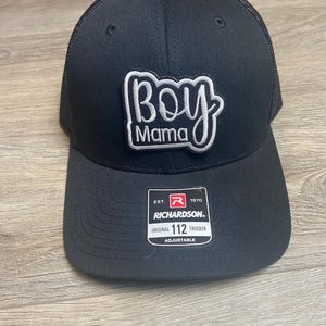 Boy Mama Patch Hat