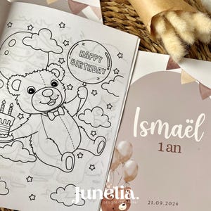 Coloring Book - Coloring Booklet - Activity Booklet - Coloring Pages of ... - Customizable Theme