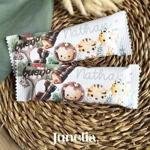 Personalized Kinder Bueno - Customizable Theme
