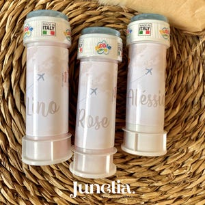 Bubble Tubes - Birthday Kit - Customizable Theme