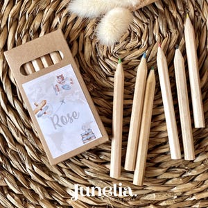 Colored Pencils - Personalized Pencils - Customizable Theme
