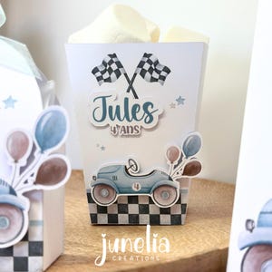 Boites à Pop Corn - boites à bonbons - boites à confiserie - boite à Pop corn 3D Thème - personnalisable