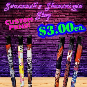 Custom Ball Point Pens With Phone Holder