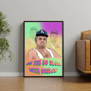 Onslow 'Keeping Up Appearances' Art Print: 90s British Sitcom (Digital Download)