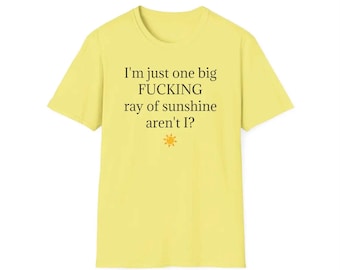 Camiseta gráfica unisex Ray of Sunshine