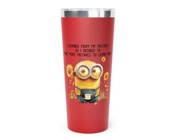 Vaso térmico Mistakes Cometed, 22oz