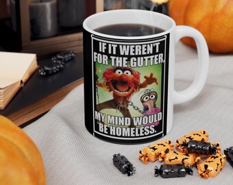 Taza de la mente sin hogar (11 oz, 15 oz)