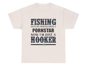 Camiseta de algodón grueso con diseño de estrella porno