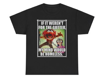 Camiseta gráfica "Mind in Gutter"