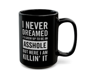 Taza negra nunca soñada