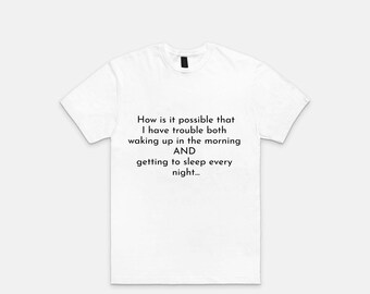 Camiseta gráfica divertida
