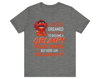 Camiseta gráfica divertida