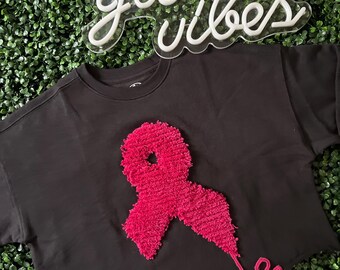 Pink Ribbon Breast Cancer Awareness-sweater