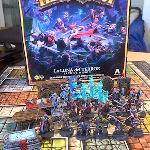 Heroquest: Rise of the Dread Moon