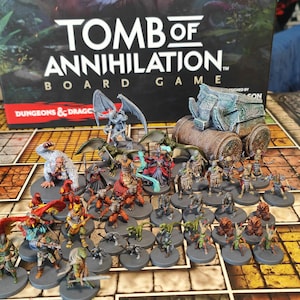 Dungeons & Dragons Adventure System Tomb of Annihilation
